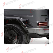 DRY CARBON SIDE AIR VENTS for MERCEDES-BENZ G-CLASS W465 G63 G450D G500 G550 2025+ FORZA PERFORMANCE custom fit TOP Style

Set includes:
Side Air Vents

Material: Dry Carbon

NOTE: Professional installation is required.