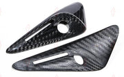 DRY CARBON SIDE CAMERA COVERS for TESLA MODEL X 2022+
Set includes:

Side Camera Covers
Material: Dry Carbon

NOTE: Add-on type - installs over the original part. Professional installation is required.