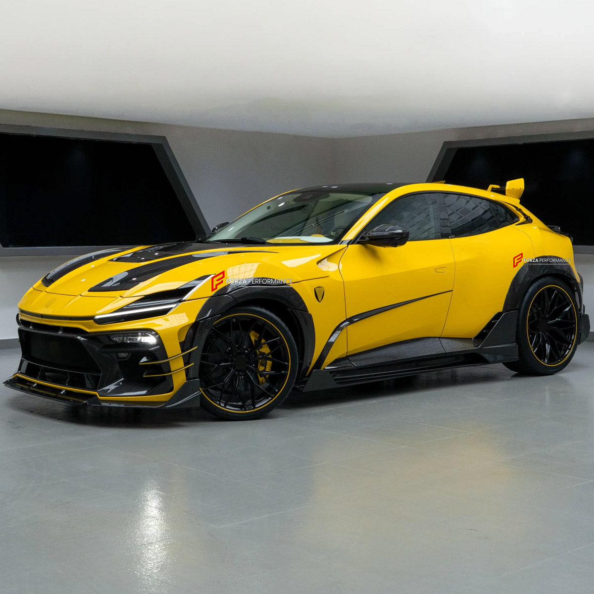 DRY CARBON SIDE FENDER FLARES for FERRARI PUROSANGUE 2023+ FORZA PERFORMANCE Keyvany
Set includes:

Front Side Fender Flares
Rear Side Fender FLares
Material: Dry Carbon

NOTE: Professional installation is required.