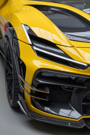 DRY CARBON SIDE FENDER FLARES for FERRARI PUROSANGUE 2023+ FORZA PERFORMANCE Keyvany
Set includes:

Front Side Fender Flares
Rear Side Fender FLares
Material: Dry Carbon

NOTE: Professional installation is required.