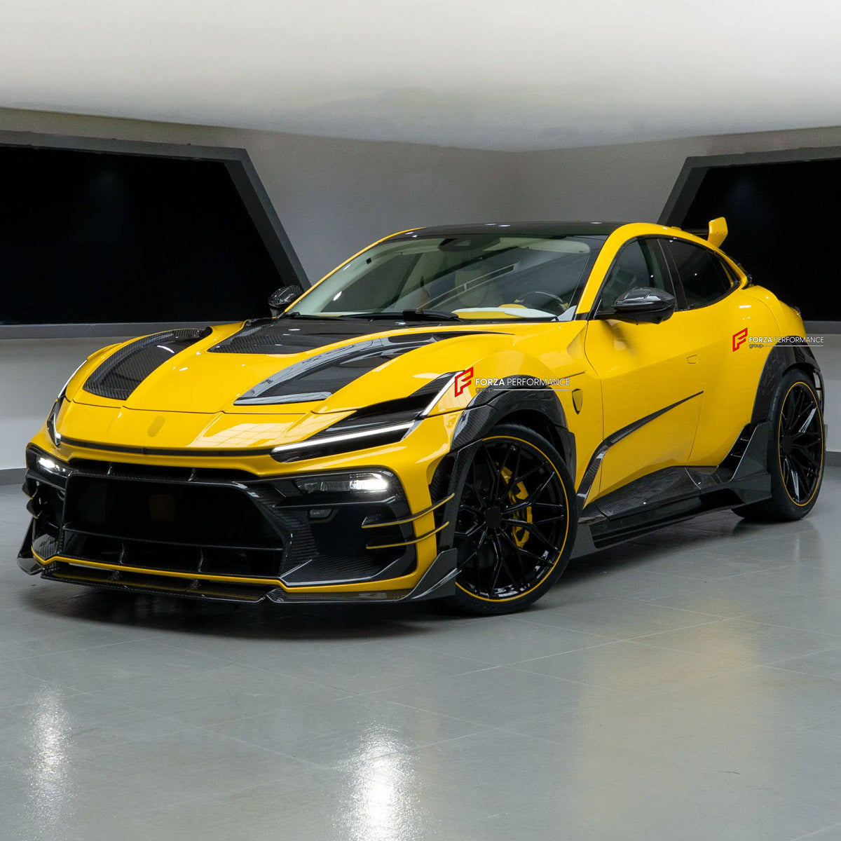 DRY CARBON SIDE FENDER FLARES for FERRARI PUROSANGUE 2023+ FORZA PERFORMANCE Keyvany
Set includes:

Front Side Fender Flares
Rear Side Fender FLares
Material: Dry Carbon

NOTE: Professional installation is required.