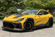 DRY CARBON SIDE FENDER FLARES for FERRARI PUROSANGUE 2023+ FORZA PERFORMANCE Keyvany
Set includes:

Front Side Fender Flares
Rear Side Fender FLares
Material: Dry Carbon

NOTE: Professional installation is required.