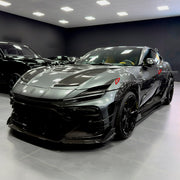 DRY CARBON SIDE FENDER FLARES for FERRARI PUROSANGUE 2023+ FORZA PERFORMANCE Keyvany
Set includes:

Front Side Fender Flares
Rear Side Fender FLares
Material: Dry Carbon

NOTE: Professional installation is required.