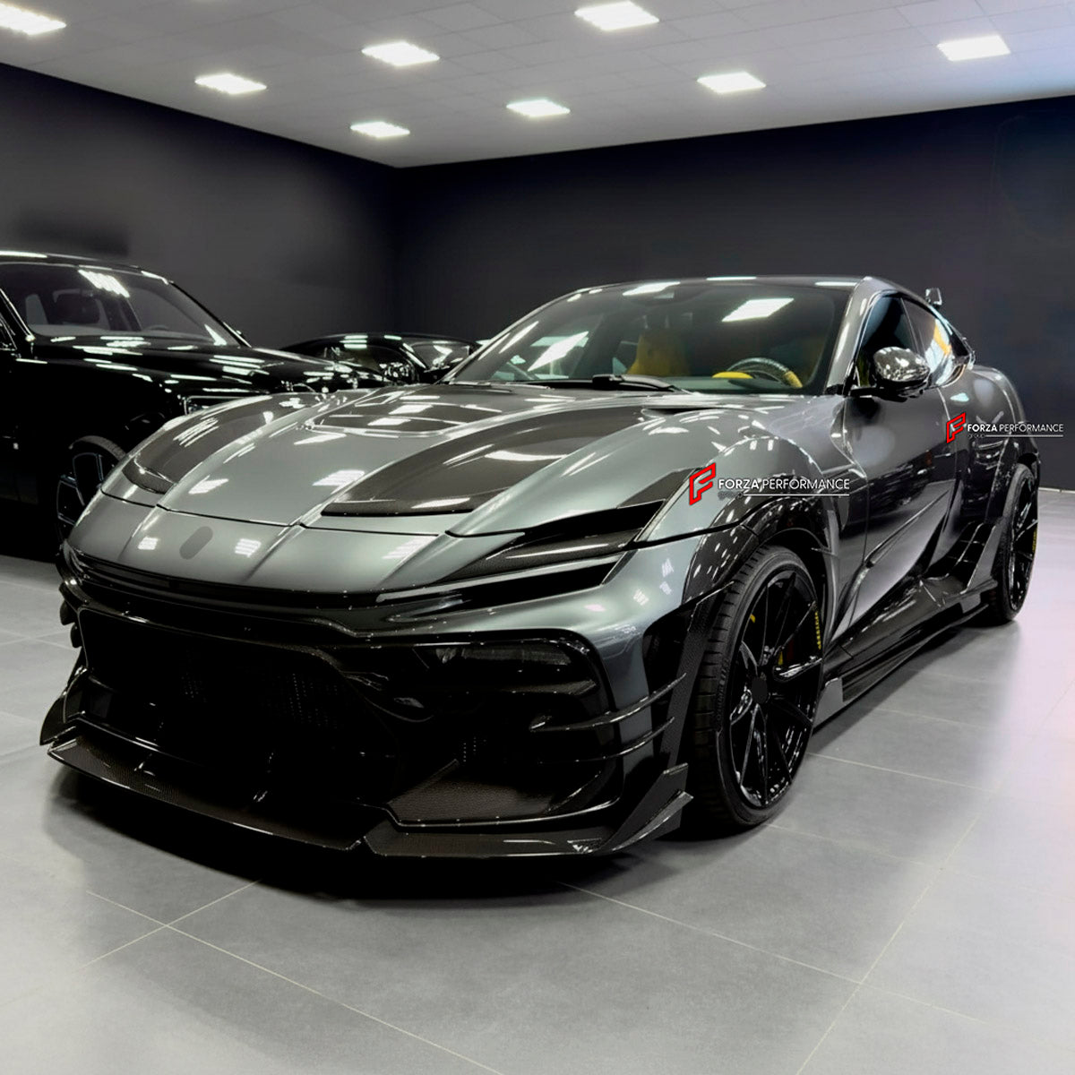 DRY CARBON SIDE FENDER FLARES for FERRARI PUROSANGUE 2023+ FORZA PERFORMANCE Keyvany
Set includes:

Front Side Fender Flares
Rear Side Fender FLares
Material: Dry Carbon

NOTE: Professional installation is required.