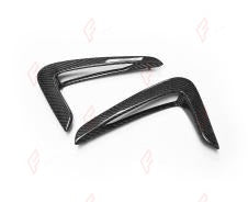 DRY CARBON SIDE FENDER TRIMS for BMW 4 SERIES F32 F33 F36 2014 - 2020
Set includes:

Side Fender Trims
Material: Dry Carbon

NOTE: Professional installation is required.