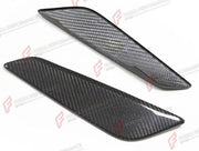 DRY CARBON SIDE FENDER TRIMS for BMW 5 SERIES G30 2017 - 2023
Set includes:

Side Fender Trims
Material: Dry Carbon

NOTE: Add-on type - installs over the original part. Professional installation is required.