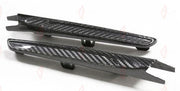 DRY CARBON SIDE FENDER TRIMS for BMW M3 F80 2015 - 2020
Set includes:

Side Fender Trims
Material: Dry Carbon

NOTE: Professional installation is required.