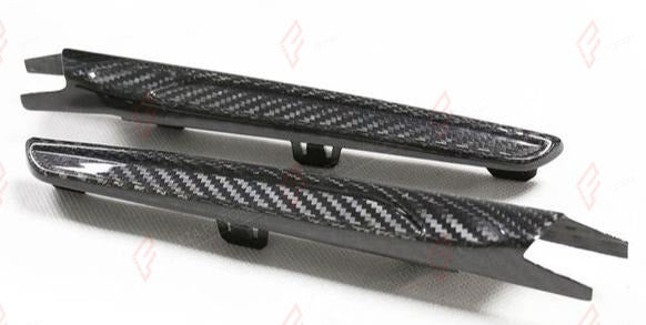 DRY CARBON SIDE FENDER TRIMS for BMW M3 F80 2015 - 2020