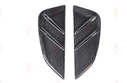 DRY CARBON SIDE FENDER TRIMS for BMW M4 G82 G83 2021+
Set includes:

Side Fender Trims
Material: Dry Carbon

NOTE: Professional installation is required.