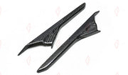 DRY CARBON SIDE FENDER TRIMS for BMW M5 F90 2018 - 2023
Set includes:

Side Fender Trims
Material: Dry Carbon

NOTE: Professional installation is required.