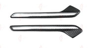 DRY CARBON SIDE FENDER TRIMS for BMW M6 F06 F12 F13 2012 - 2018
Set includes:

Side Fender Trims
Material: Dry Carbon

NOTE: Add-on type - installs over the original part. Professional installation is required.