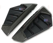 DRY CARBON SIDE FENDER TRIMS for BMW X5 G05 LCI 2023+
Set includes:

Side Fender Trims
Material: Dry Carbon

NOTE: Professional installation is required.