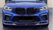 DRY CARBON SIDE FENDER TRIMS for BMW X5M F95 PRE LCI 2020 - 2023
Set includes:

Side Fender Trims
Material: Dry Carbon

NOTE: For X5M only. Professional installation is required.