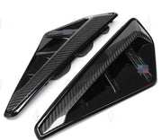 DRY CARBON SIDE FENDER TRIMS for BMW X5M F95 PRE LCI 2020 - 2023
Set includes:

Side Fender Trims
Material: Dry Carbon

NOTE: For X5M only. Professional installation is required.