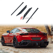 DRY CARBON SIDE FENDER VENTS for FERRARI ROMA 2020+ FORZA PERFORMANCE custom fit Mansory Style

Set includes:
Side Fender Vents

Material: Dry Carbon

NOTE: Professional installation is required.