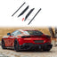 DRY CARBON SIDE FENDER VENTS for FERRARI ROMA 2020+ FORZA PERFORMANCE custom fit Mansory Style

Set includes:
Side Fender Vents

Material: Dry Carbon

NOTE: Professional installation is required.