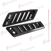 DRY CARBON SIDE FENDER VENTS for MERCEDES BENZ G WAGON W463 G500 G63 G65 G55 2004 - 2018 FORZA PERFORMANCE Custom Fit
Set includes:

Side Fender Vents
Material: Dry Carbon

NOTE: Professional installation is required.

Why “Contact Us for Pricing”?
We don’t display fixed prices because our goal is to offer you the most competitive deal possible. Product costs often decrease over time, and by requesting a quote, you’ll receive our most up-to-date price on market.

SECURED PAYMENT METHODS
PayPal (+4.4% fee)
V