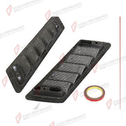 DRY CARBON SIDE FENDER VENTS for MERCEDES BENZ G WAGON W463 G500 G63 G65 G55 2004 - 2018 FORZA PERFORMANCE Custom Fit
Set includes:

Side Fender Vents
Material: Dry Carbon

NOTE: Professional installation is required.

Why “Contact Us for Pricing”?
We don’t display fixed prices because our goal is to offer you the most competitive deal possible. Product costs often decrease over time, and by requesting a quote, you’ll receive our most up-to-date price on market.

SECURED PAYMENT METHODS
PayPal (+4.4% fee)
V