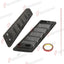 DRY CARBON SIDE FENDER VENTS for MERCEDES BENZ G WAGON W463 G500 G63 G65 G55 2004 - 2018 FORZA PERFORMANCE Custom Fit
Set includes:

Side Fender Vents
Material: Dry Carbon

NOTE: Professional installation is required.

Why “Contact Us for Pricing”?
We don’t display fixed prices because our goal is to offer you the most competitive deal possible. Product costs often decrease over time, and by requesting a quote, you’ll receive our most up-to-date price on market.

SECURED PAYMENT METHODS
PayPal (+4.4% fee)
V