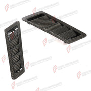 DRY CARBON SIDE FENDER VENTS for MERCEDES BENZ G WAGON W463 G500 G63 G65 G55 2004 - 2018 FORZA PERFORMANCE Custom Fit
Set includes:

Side Fender Vents
Material: Dry Carbon

NOTE: Professional installation is required.

Why “Contact Us for Pricing”?
We don’t display fixed prices because our goal is to offer you the most competitive deal possible. Product costs often decrease over time, and by requesting a quote, you’ll receive our most up-to-date price on market.

SECURED PAYMENT METHODS
PayPal (+4.4% fee)
V