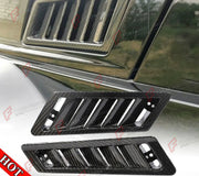 DRY CARBON SIDE FENDER VENTS for MERCEDES BENZ G WAGON W463 G500 G63 G65 G55 2004 - 2018 FORZA PERFORMANCE Custom Fit
Set includes:

Side Fender Vents
Material: Dry Carbon

NOTE: Professional installation is required.

Why “Contact Us for Pricing”?
We don’t display fixed prices because our goal is to offer you the most competitive deal possible. Product costs often decrease over time, and by requesting a quote, you’ll receive our most up-to-date price on market.

SECURED PAYMENT METHODS
PayPal (+4.4% fee)
V