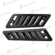 DRY CARBON SIDE FENDER VENTS for MERCEDES BENZ G WAGON W463 G500 G63 G65 G55 2004 - 2018 FORZA PERFORMANCE Custom Fit
Set includes:

Side Fender Vents
Material: Dry Carbon

NOTE: Professional installation is required.

Why “Contact Us for Pricing”?
We don’t display fixed prices because our goal is to offer you the most competitive deal possible. Product costs often decrease over time, and by requesting a quote, you’ll receive our most up-to-date price on market.

SECURED PAYMENT METHODS
PayPal (+4.4% fee)
V