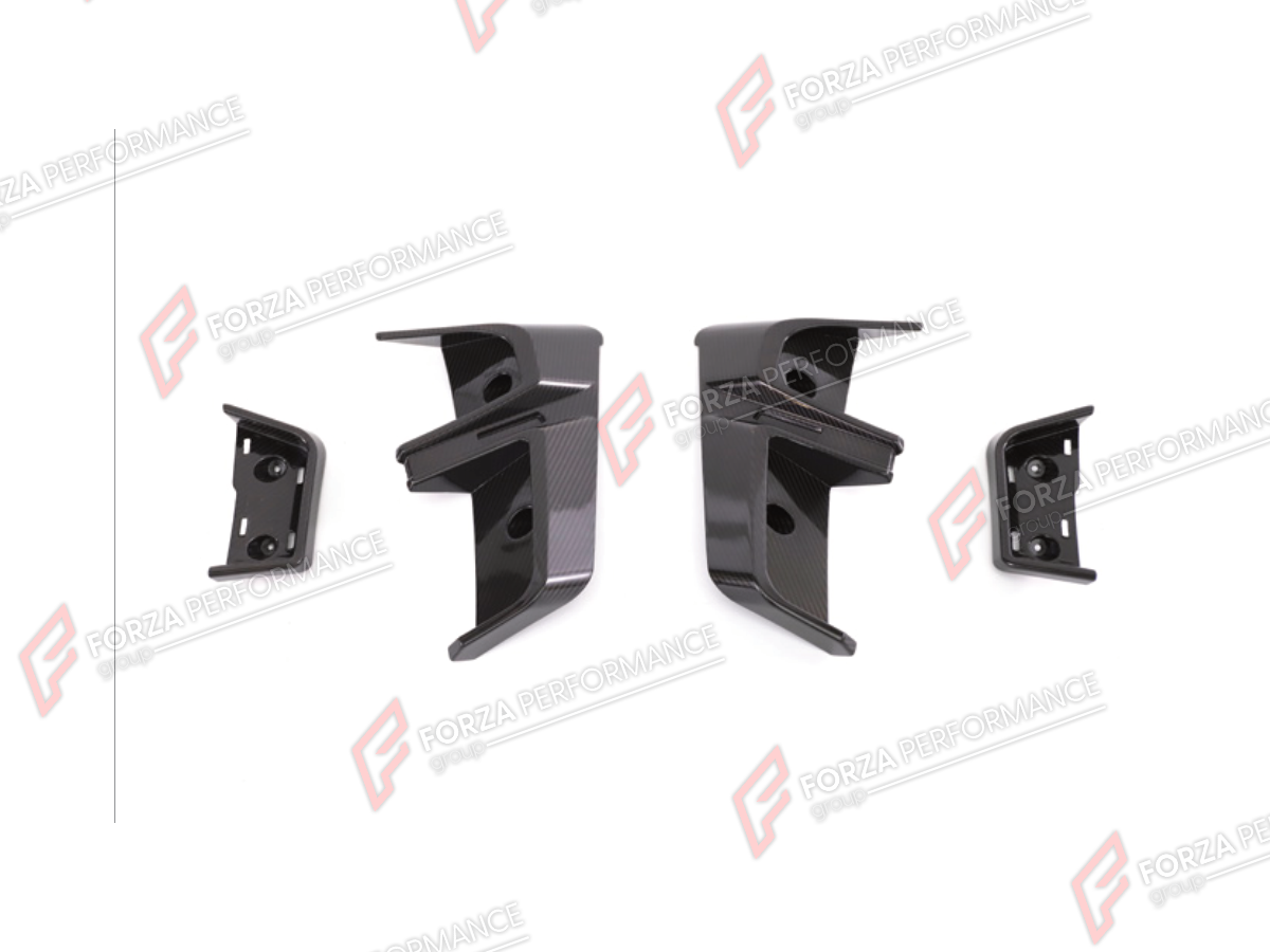 DRY CARBON SIDE FENDER VENTS for MERCEDES-BENZ G-CLASS W464 2019 - 2024

Set includes:
Side Fender Vents

Material: Dry Carbon

NOTE: Professional installation is required.