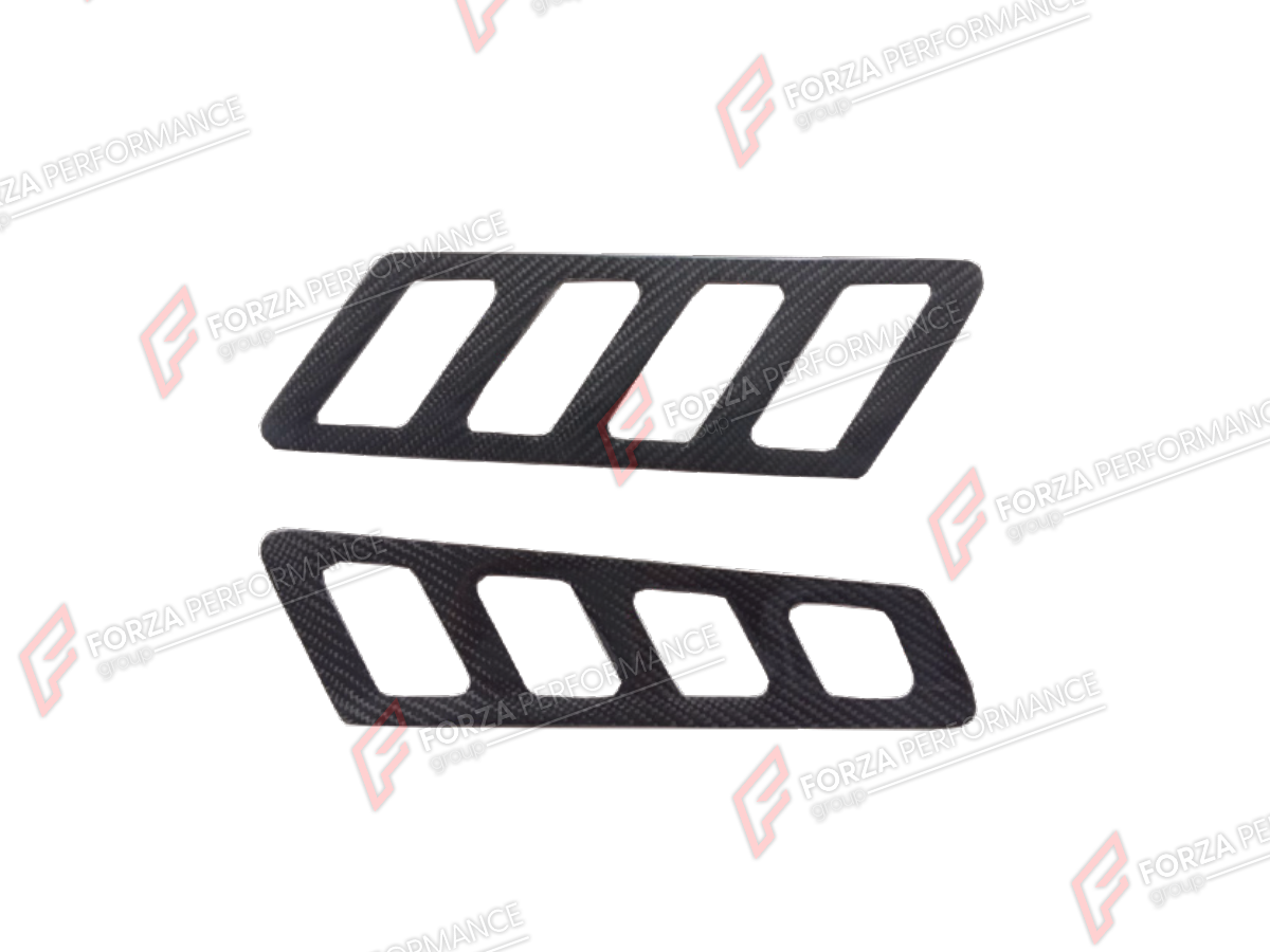 DRY CARBON SIDE FENDERS VENTS for MERCEDES-BENZ G-CLASS W463 2008 - 2018

Set includes:
Side Fenders Vents

Material: Dry Carbon

NOTE: Professional installation is required.