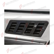 DRY CARBON SIDE FENDERS VENTS for MERCEDES-BENZ G-CLASS W463 2008 - 2018

Set includes:
Side Fenders Vents

Material: Dry Carbon

NOTE: Professional installation is required.