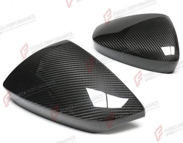 DRY CARBON SIDE MIRROR COVERS for AUDI A3 S3 RS3 8Y 2021+