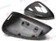 DRY CARBON SIDE MIRROR COVERS for AUDI A5 S5 RS5 B9 2017 - 2024
Set includes:

Side Mirror Covers (with or without assist-sensor cutout - your choice)
Material: Dry Carbon

NOTE: Available with or without the driver-assist sensor cutout - specify your version when ordering. Professional installation is required.