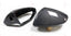 DRY CARBON SIDE MIRROR COVERS for AUDI A6 S6 RS6 C8 2019+
Set includes:

Side Mirror Covers (with or without assist-sensor cutout - your choice)
Material: Dry Carbon

NOTE: Available with or without the driver-assist sensor cutout - specify your version when ordering. For LHD (left-hand drive) cars only. Professional installation is required.