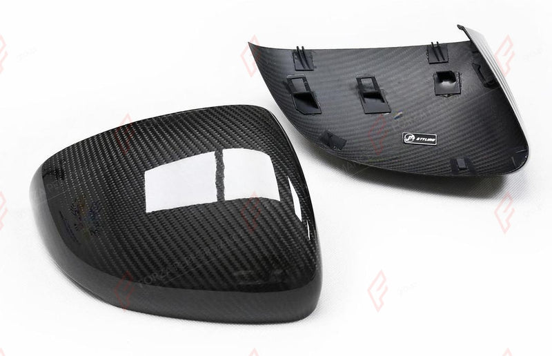 DRY CARBON SIDE MIRROR COVERS for AUDI R8 4S 2016 - 2023
