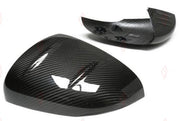 DRY CARBON SIDE MIRROR COVERS for AUDI R8 4S 2016 - 2023 Msy Style
Set includes:

Side Mirror Covers
Material: Dry Carbon

NOTE: Professional installation is required.