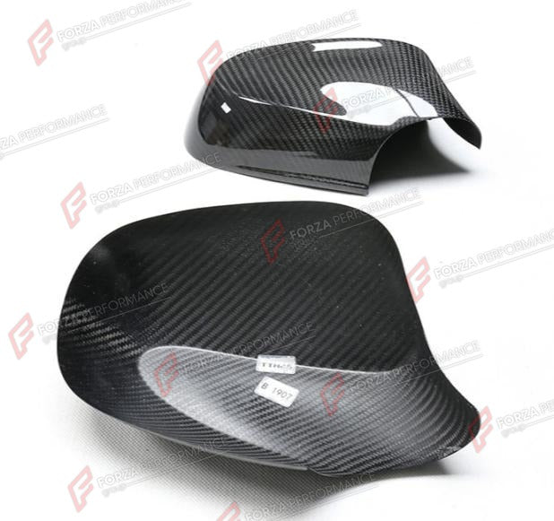 DRY CARBON SIDE MIRROR COVERS for BMW 1 SERIES E81 E87 E88 E82 LCI 2010 - 2012