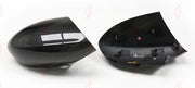 DRY CARBON SIDE MIRROR COVERS for BMW M3 E90 E92 E93 2008 - 2013
Set includes:

Side Mirror Covers
Material: Dry Carbon

NOTE: Professional installation is required.