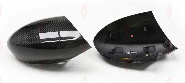 DRY CARBON SIDE MIRROR COVERS for BMW M3 E90 E92 E93 2008 - 2013