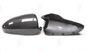 DRY CARBON SIDE MIRROR COVERS for BMW M6 F06 F12 F13 2012 - 2018
Set includes:

Side Mirror Covers
Material: Dry Carbon

NOTE: Professional installation is required.