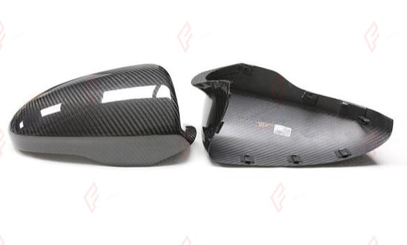 DRY CARBON SIDE MIRROR COVERS for BMW M6 F06 F12 F13 2012 - 2018