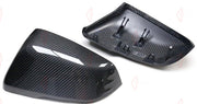 DRY CARBON SIDE MIRROR COVERS for BMW X1 F48 2016 - 2022
Set includes:

Side Mirror Covers
Material: Dry Carbon

NOTE: Professional installation is required.