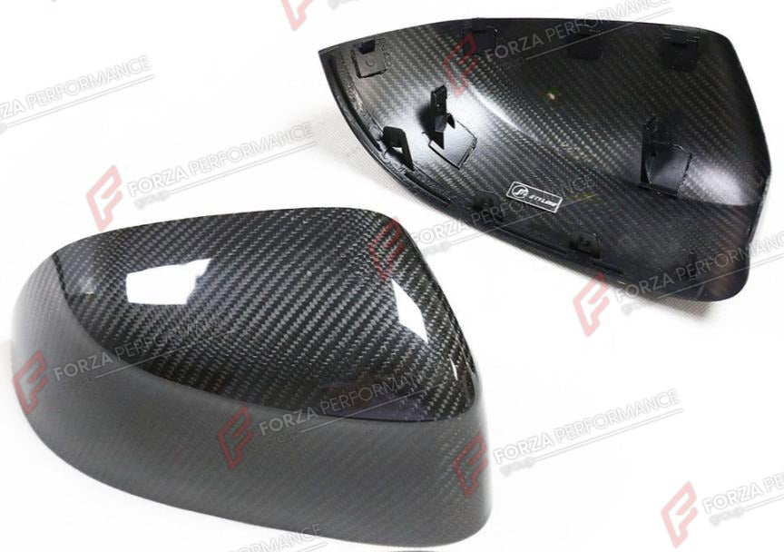 DRY CARBON SIDE MIRROR COVERS for BMW X3 F25 2011 - 2017
Set includes:

Side Mirror Covers
Material: Dry Carbon

NOTE: Professional installation is required.