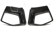 DRY CARBON SIDE MIRROR COVERS for BMW X3M F97 X4M F98 2019+
Set includes:

Side Mirror Covers
Material: Dry Carbon

NOTE: Professional installation is required.