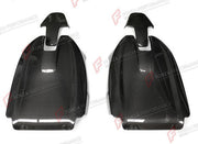 DRY CARBON SIDE MIRROR COVERS for BMW X3M F97 X4M F98 2019+
Set includes:

Side Mirror Covers
Material: Dry Carbon

NOTE: Professional installation is required.