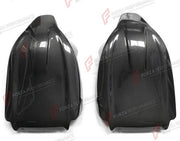 DRY CARBON SIDE MIRROR COVERS for BMW X3M F97 X4M F98 2019+
Set includes:

Side Mirror Covers
Material: Dry Carbon

NOTE: Professional installation is required.