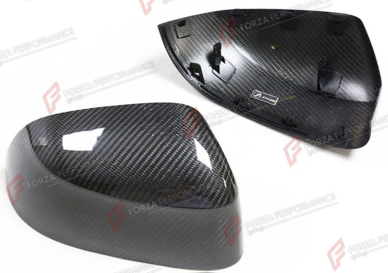 DRY CARBON SIDE MIRROR COVERS for BMW X5 F15 2014 - 2018
