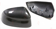DRY CARBON SIDE MIRROR COVERS for BMW X6 G06 2020+
Set includes:

Side Mirror Covers
Material: Dry Carbon

NOTE: Professional installation is required.