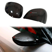 DRY CARBON Side Mirror Covers for Ferrari 12Cilindri 2024+
Set includes:

Side Mirror Covers
Material: Dry Carbon

NOTE: Professional installation is required.