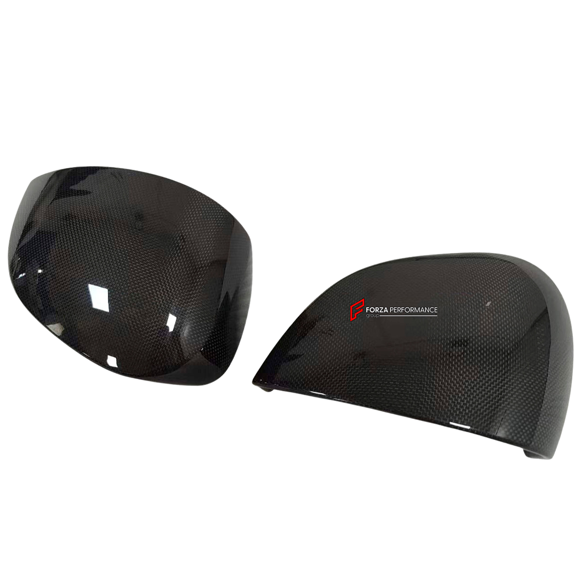 DRY CARBON Side Mirror Covers for Ferrari 12Cilindri 2024+
Set includes:

Side Mirror Covers
Material: Dry Carbon

NOTE: Professional installation is required.