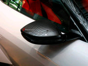 DRY CARBON Side Mirror Covers for Ferrari 12Cilindri 2024+
Set includes:

Side Mirror Covers
Material: Dry Carbon

NOTE: Professional installation is required.