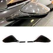 DRY CARBON SIDE MIRROR COVERS for FERRARI 458 2009 - 2015

Set includes:

Side Mirror Covers

Material: Carbon Fiber

NOTE: Professional installation is required.

CONTACT US FOR PRICING